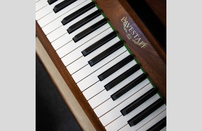 Used Eavestaff Satin Mahogany 108 Upright Piano - All Inclusive Premium Package (SN:206156) - Image 7